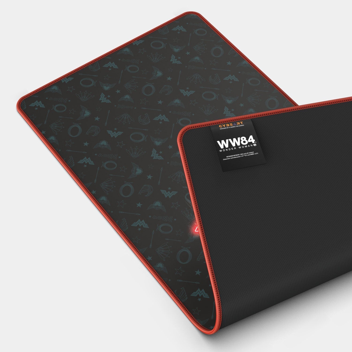 Wonder Woman - Electrified Gaming Mouse Pad - Velora