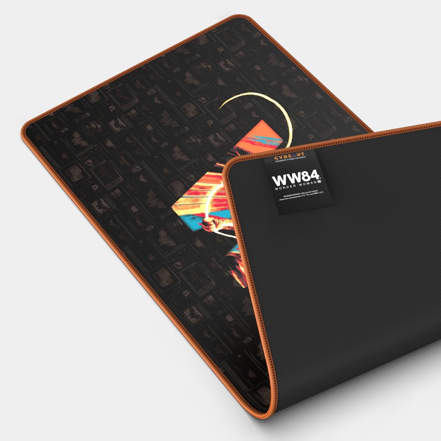 Wonder Woman Vs. Cheetah Gaming Mouse Pad - Velora