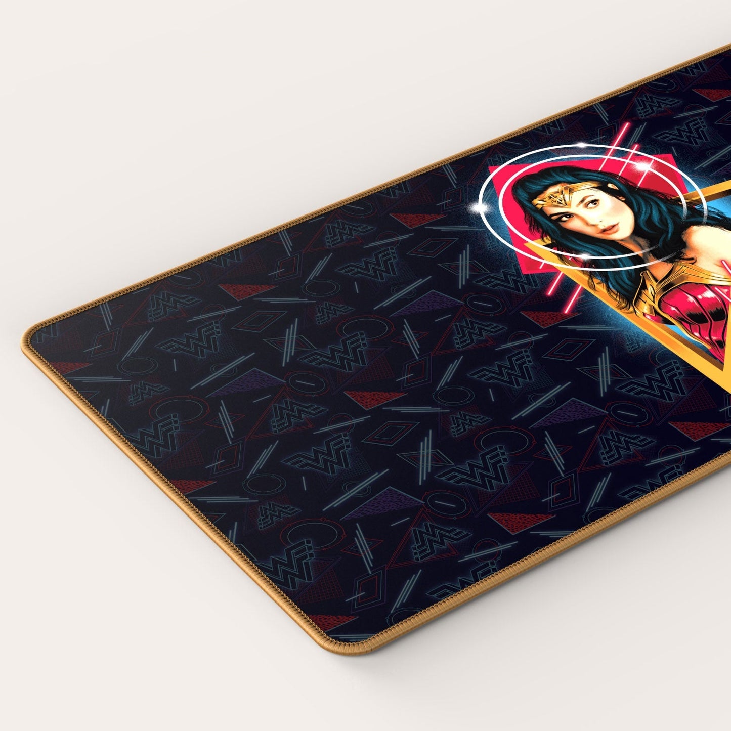 Wonder Woman - Portrait Gaming Mouse Pad - Velora
