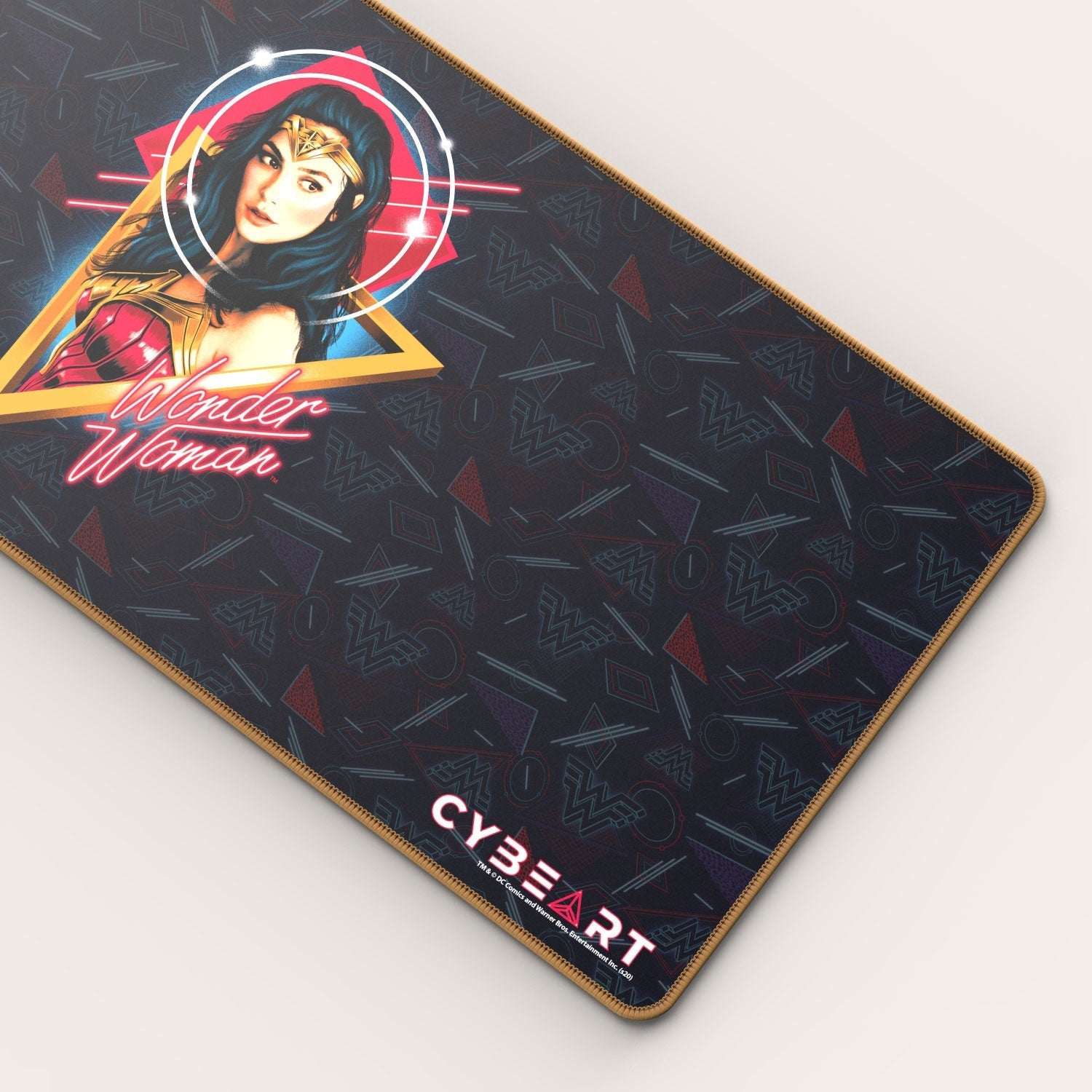 Wonder Woman - Portrait Gaming Mouse Pad - Velora
