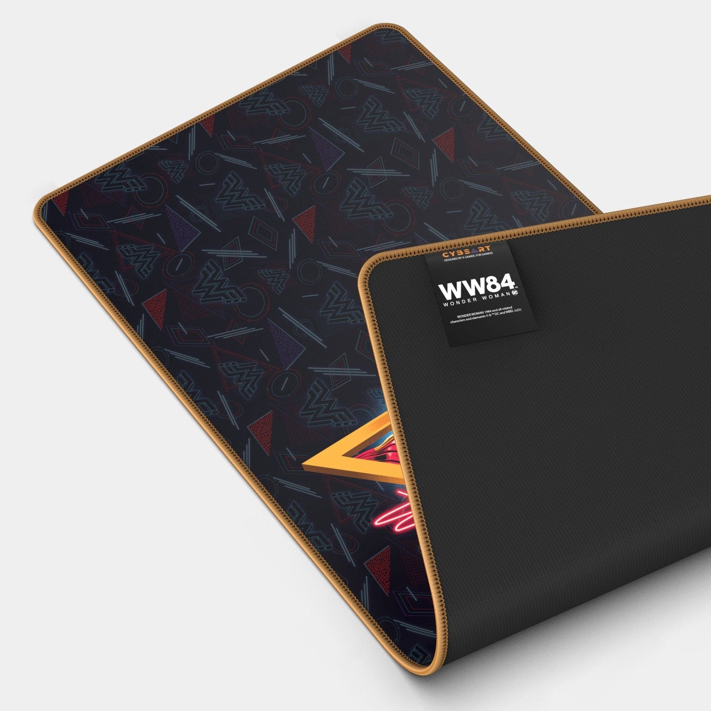 Wonder Woman - Portrait Gaming Mouse Pad - Velora