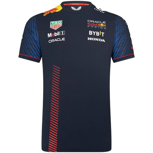 Castore Red Bull Racing F1 Mens 2023 Team T-Shirt - S
