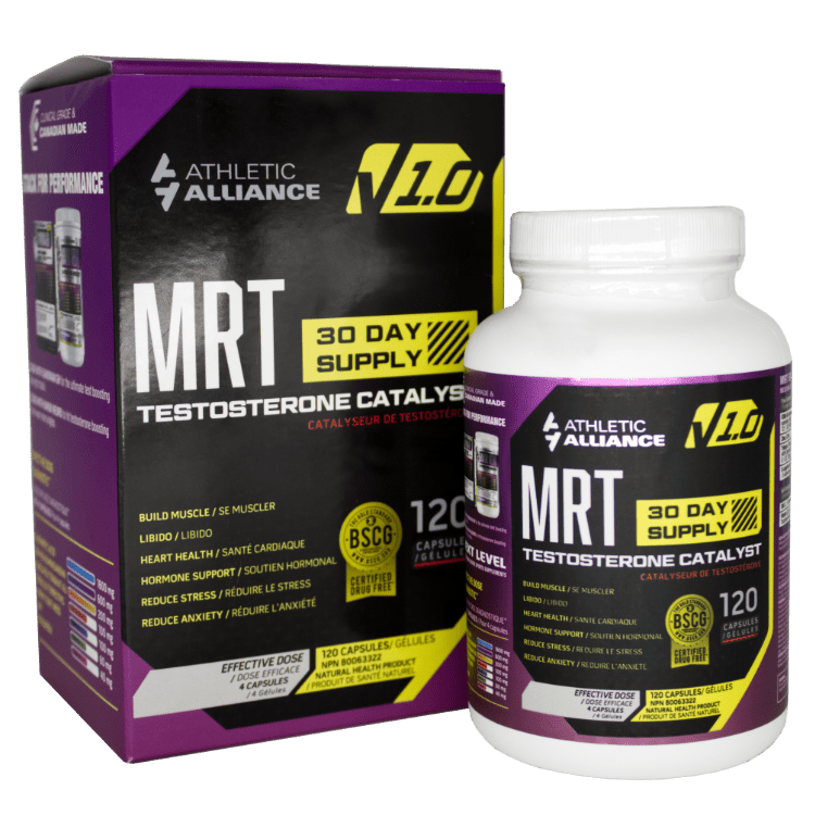 MRT Testosterone Booster 30 Day Supply - Velora Luxury Fashion