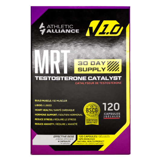 MRT Testosterone Booster 30 Day Supply - Velora Luxury Fashion
