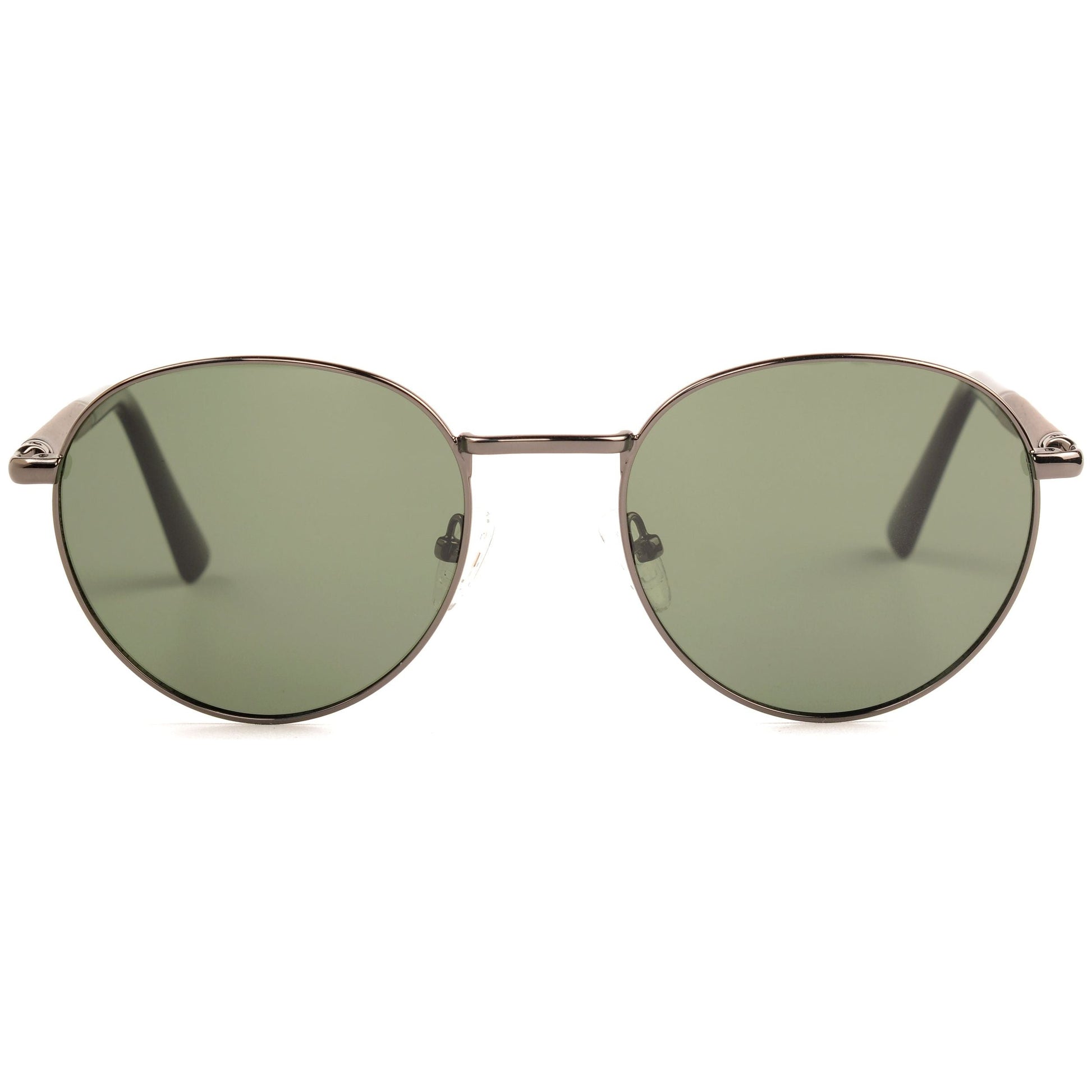 Sloan - Monel & Wood Sunglasses - Velora Luxury Fashion