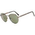 Sloan - Monel & Wood Sunglasses - Velora Luxury Fashion