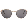 Sloan - Monel & Wood Sunglasses - Velora Luxury Fashion
