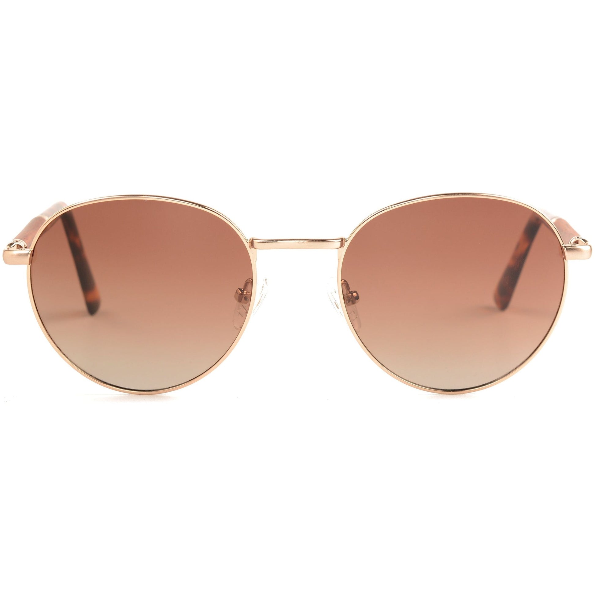 Sloan - Monel & Wood Sunglasses - Velora Luxury Fashion