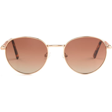 Sloan - Monel & Wood Sunglasses - Velora Luxury Fashion