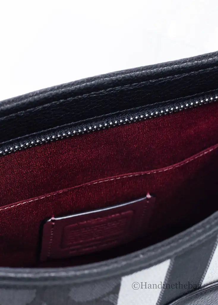 Coach Dempsey Patchwork Crossbody Bag