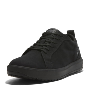 Timberland PRO Mens Burbank Slip Resistant Work Shoe Black 14 Wide