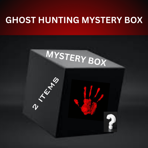 2ITEMS ghost hunting mystery box all paranormal equipment perfect as a gift for christmas/brithday or in general everything you need - Velora Luxury Fashion