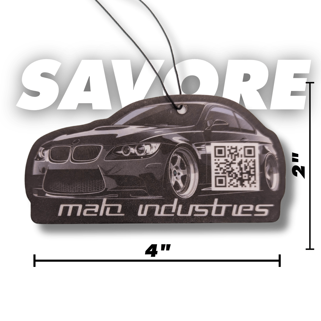 MaLo Industries Air Freshner  – “Savore & One Million” - Velora Luxury Fashion