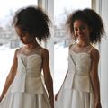 Majestic A-Line Dress - Velora Luxury Fashion