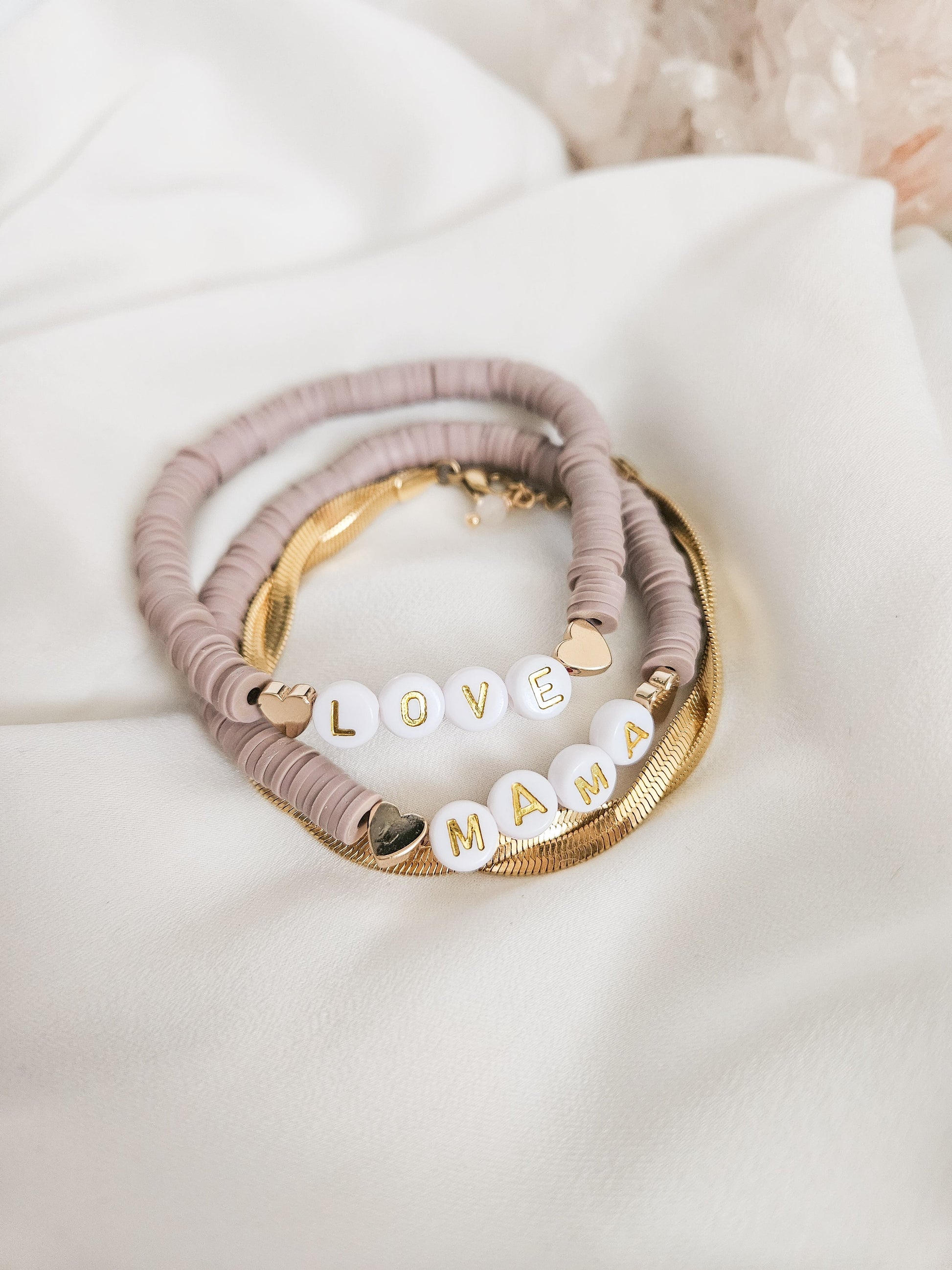 Mama/Name Bracelet - Velora Luxury Fashion