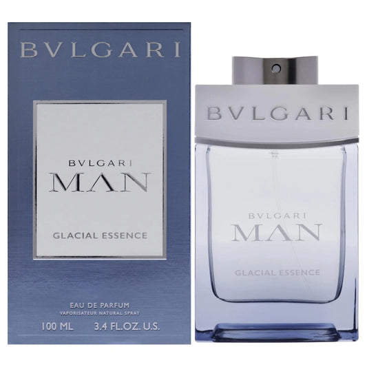 Man Glacial Essence by Bvlgari for Men - 3.4 oz EDP Spray - Velora Luxury Fashion