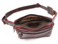 Manhattan - Leather Crossbody Fanny Bag - Velora Luxury Fashion