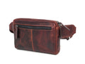 Manhattan - Leather Crossbody Fanny Bag - Velora Luxury Fashion