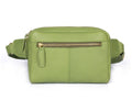 Manhattan - Leather Crossbody Fanny Bag - Velora Luxury Fashion