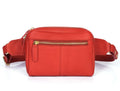 Manhattan - Leather Crossbody Fanny Bag - Velora Luxury Fashion