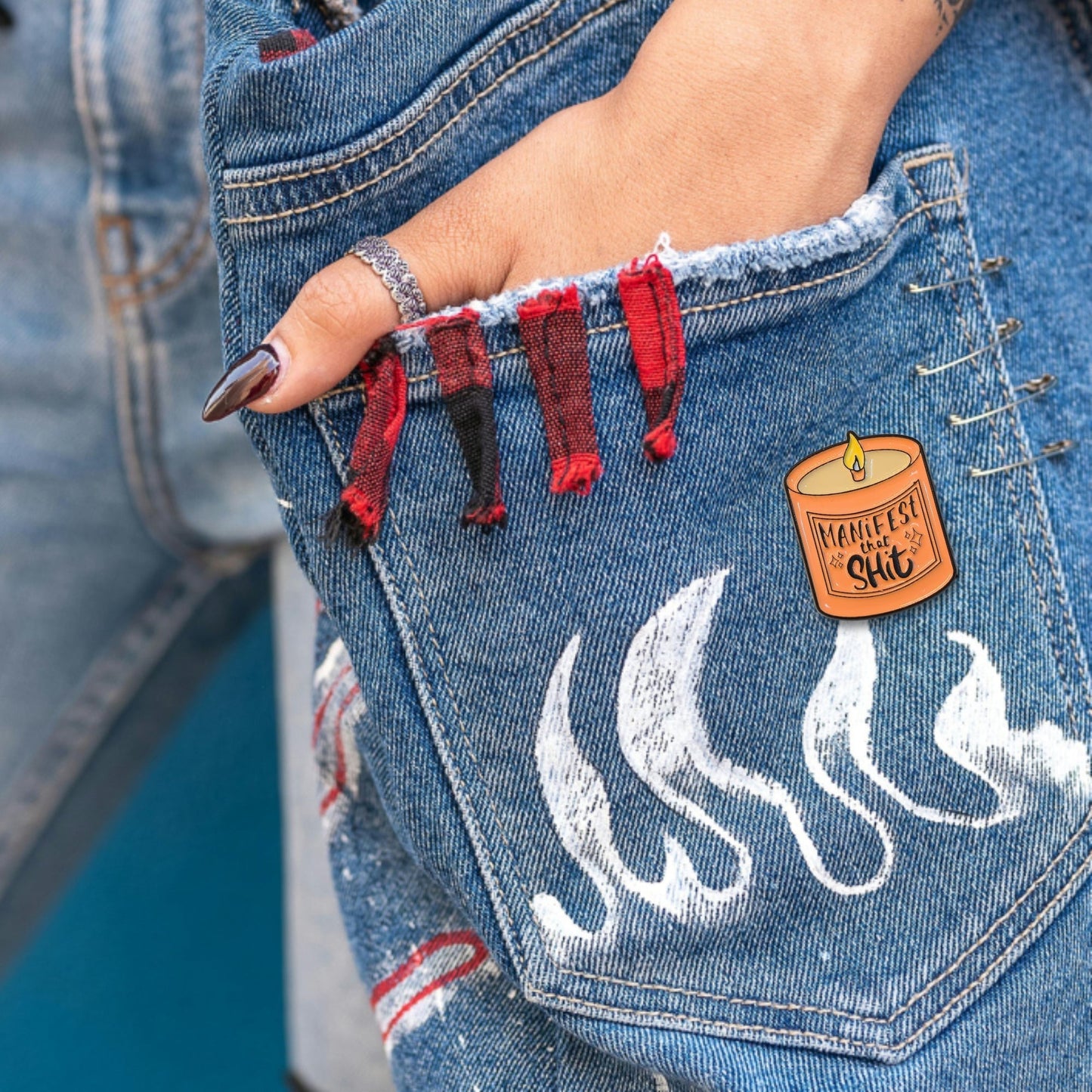 Manifest That Sh*t | Collectible Pin - Velora