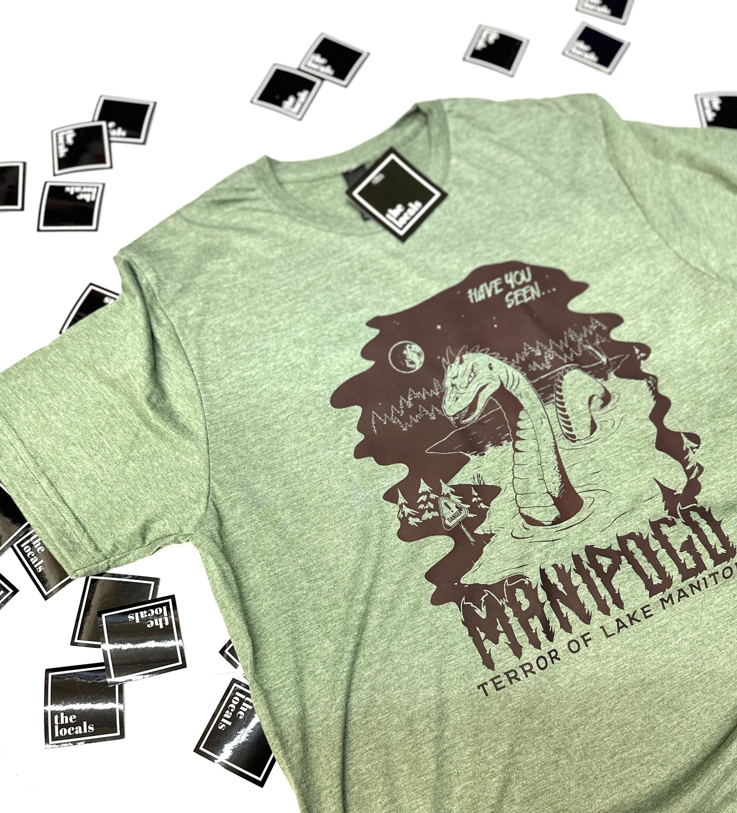 Manitoba Manipogo T-Shirt - Velora Luxury Fashion
