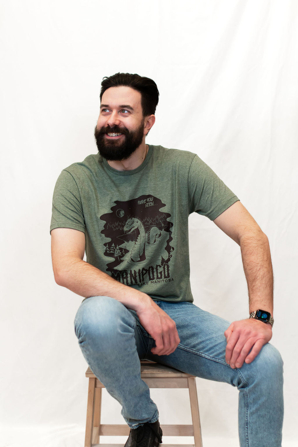 Manitoba Manipogo T-Shirt - Velora Luxury Fashion
