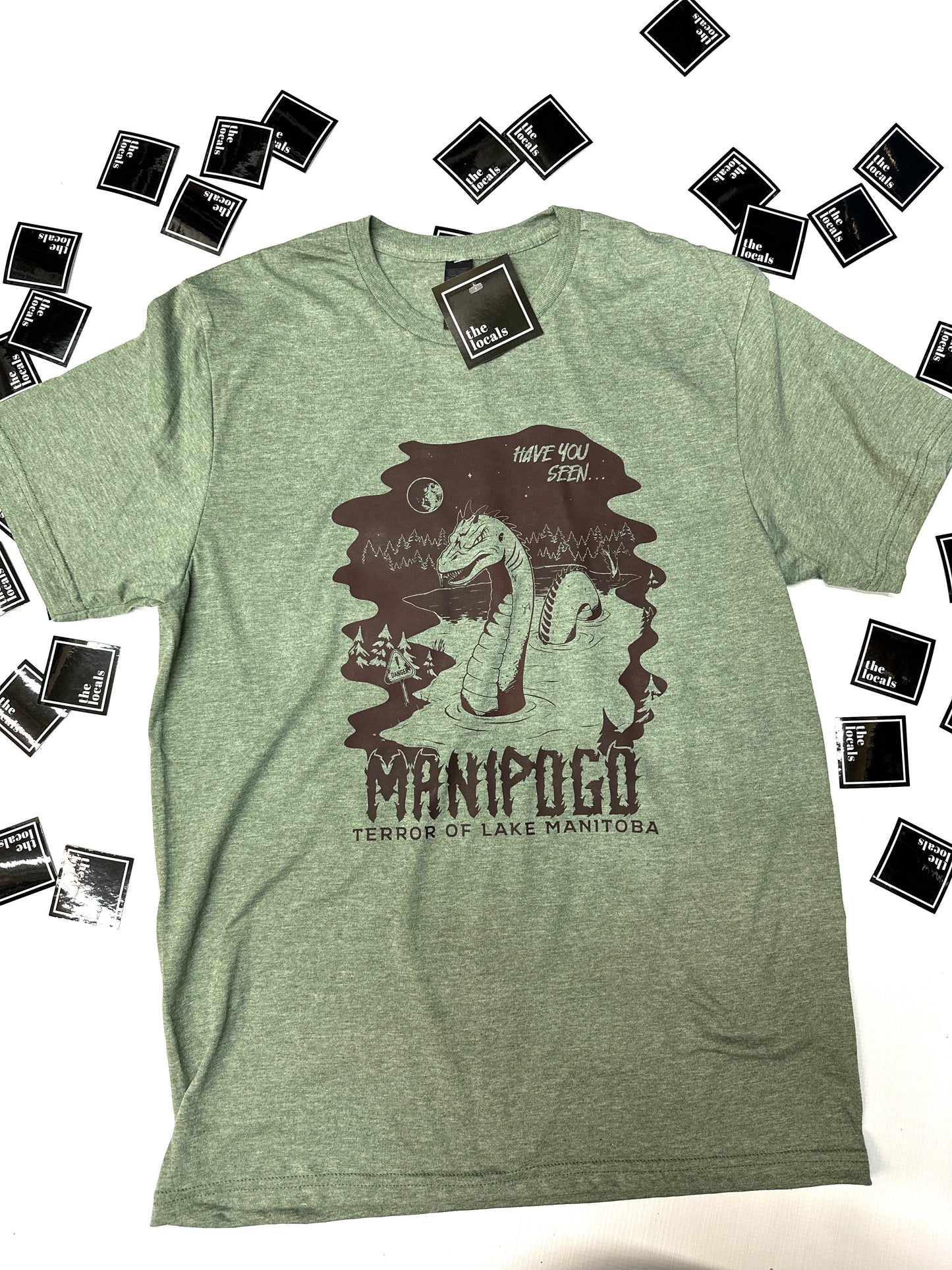 Manitoba Manipogo T-Shirt - Velora Luxury Fashion