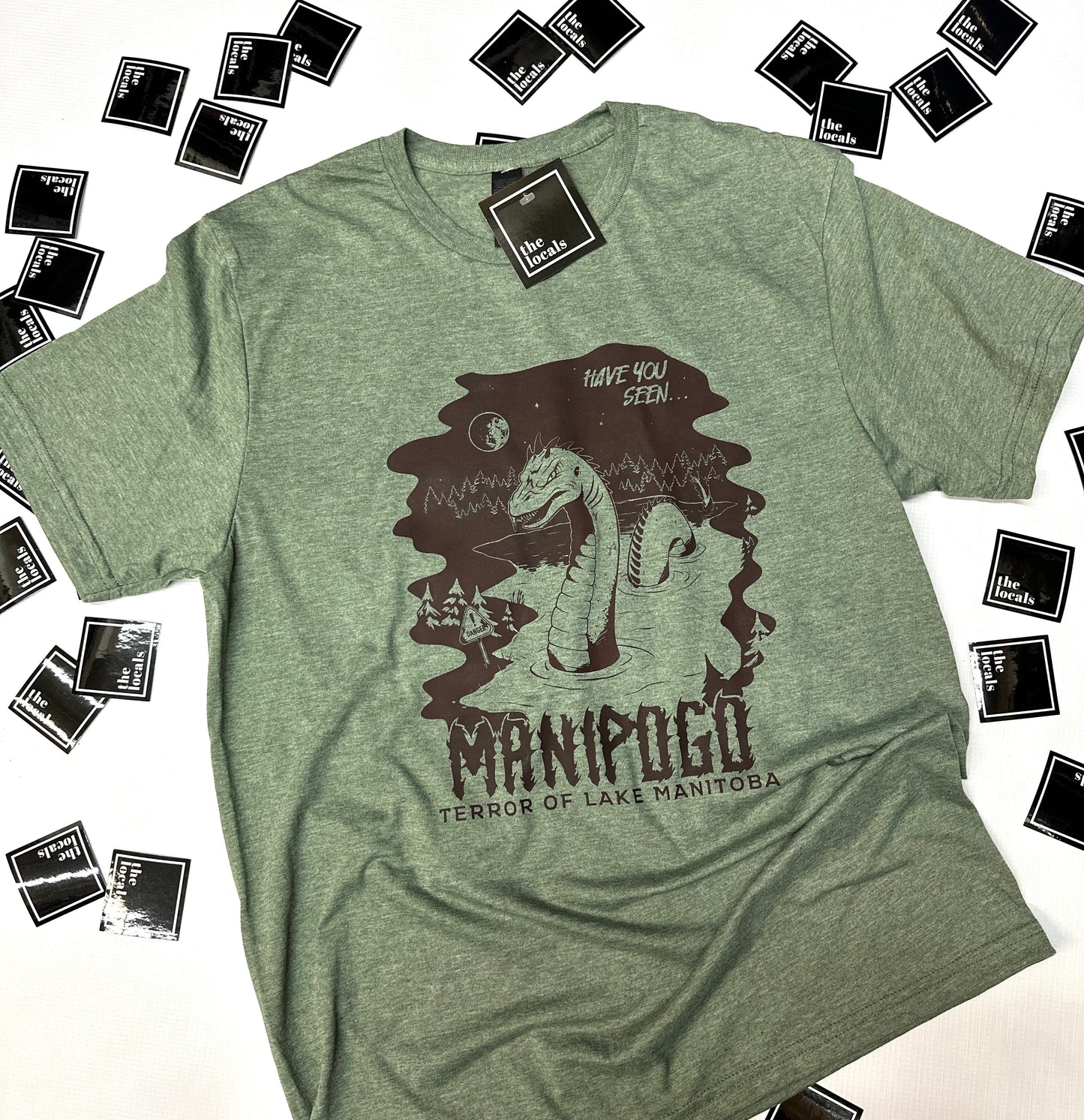 Manitoba Manipogo T-Shirt - Velora Luxury Fashion