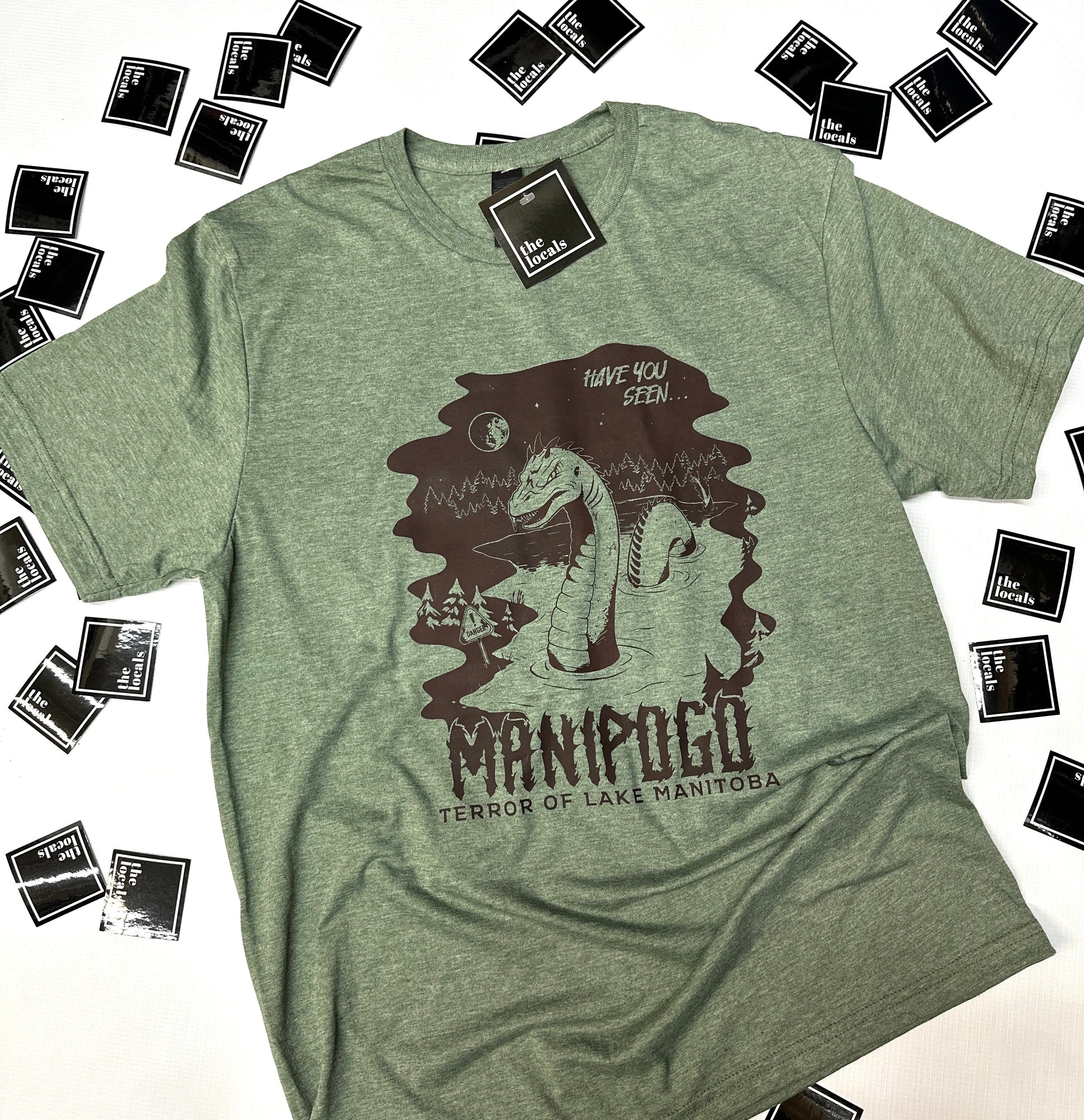 Manitoba Manipogo T-Shirt - Velora Luxury Fashion