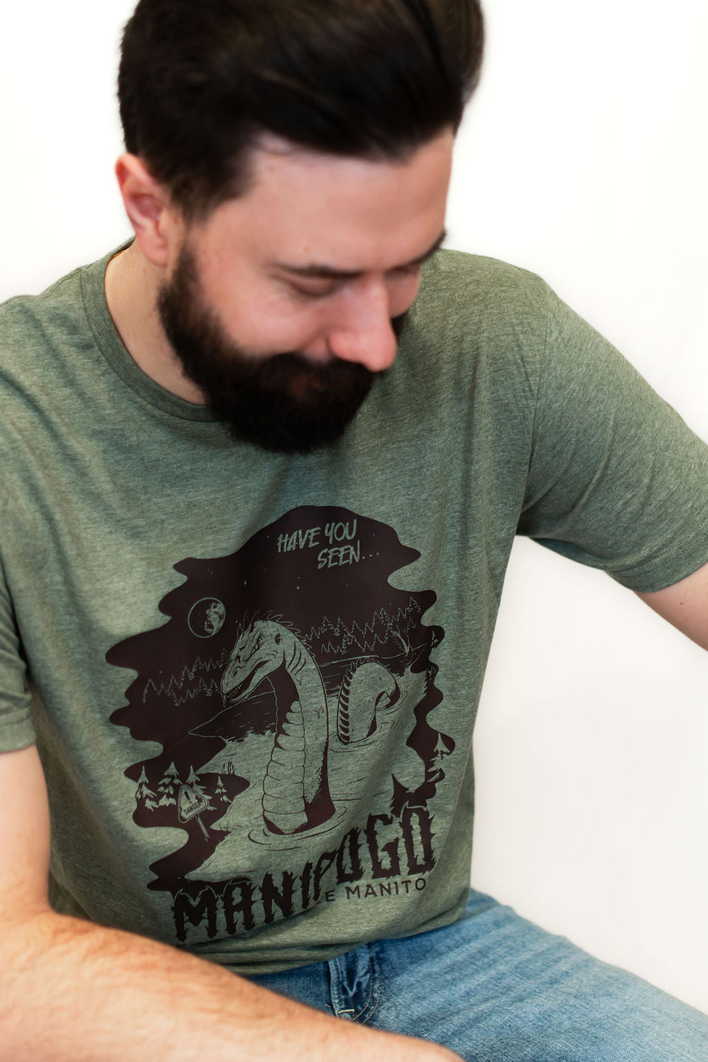 Manitoba Manipogo T-Shirt - Velora Luxury Fashion