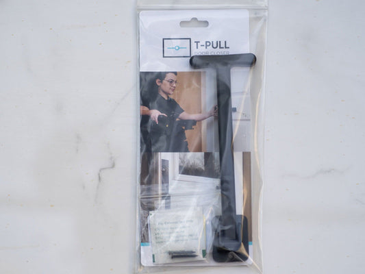 Manual Door Closer, Accessible, Interior or Exterior, Swivels Black ABS Plastic - Velora Luxury Fashion