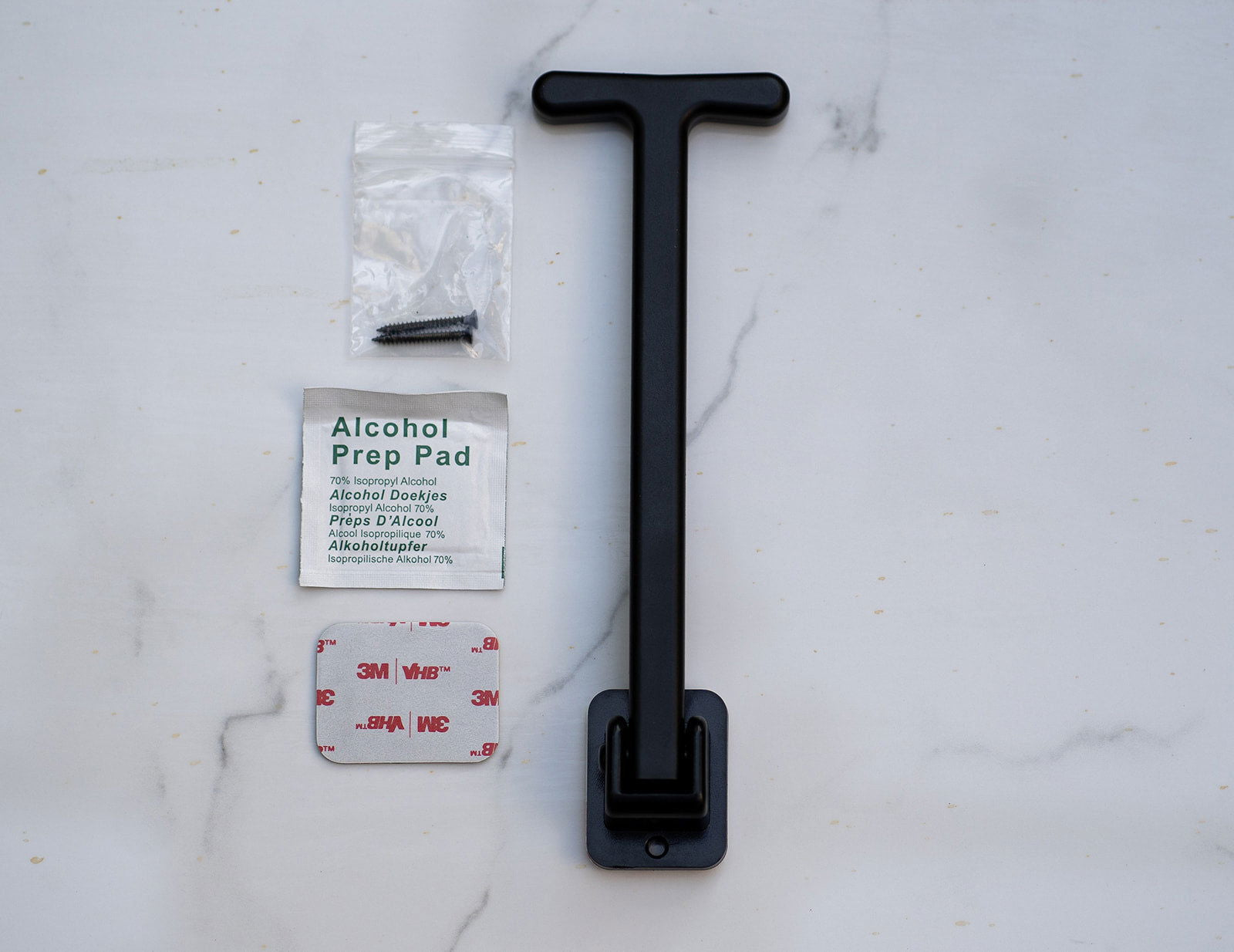 Manual Door Closer, Accessible, Interior or Exterior, Swivels Black ABS Plastic - Velora Luxury Fashion