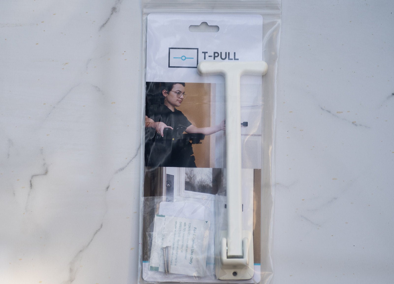 Manual Door Closer, Accessible, Interior or Exterior, Swivels White ABS Plastic - Velora Luxury Fashion