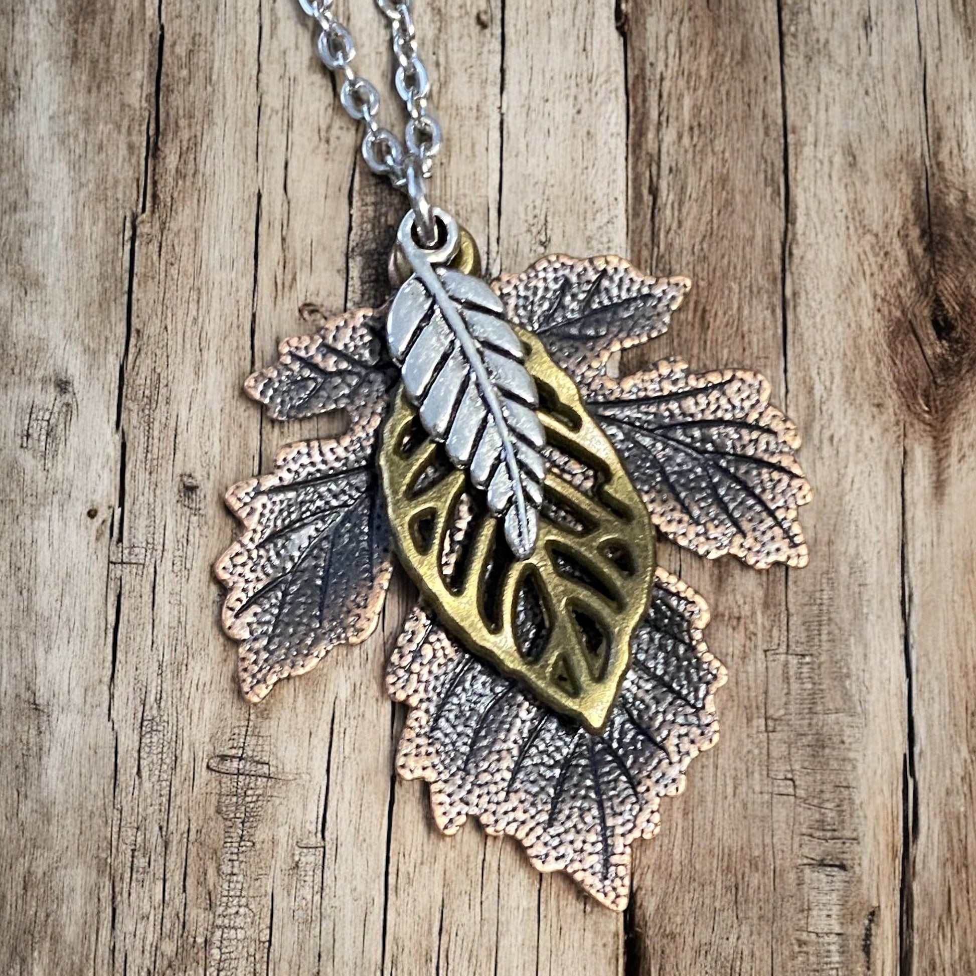 Maple Leaf Necklace - Velora Luxury Fashion