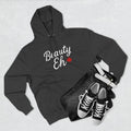 Maple Stick Fleece Hoodie – Canadian Beauty Eh Pullover - Velora Luxury Fashion