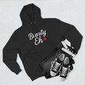 Maple Stick Fleece Hoodie – Canadian Beauty Eh Pullover - Velora Luxury Fashion