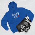 Maple Stick Fleece Hoodie – Canadian Beauty Eh Pullover - Velora Luxury Fashion