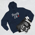 Maple Stick Fleece Hoodie – Canadian Beauty Eh Pullover - Velora Luxury Fashion