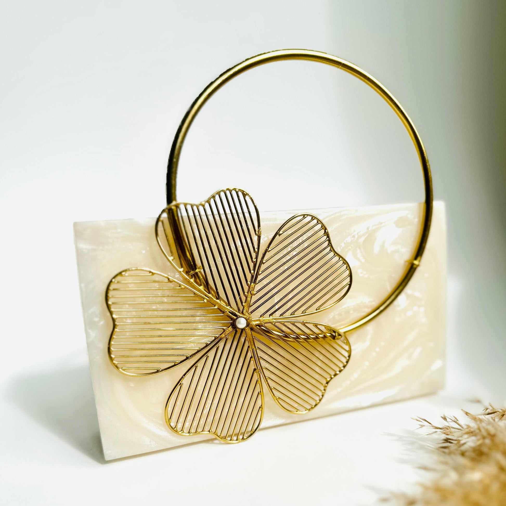 Marigold Clutch - Velora Luxury Fashion
