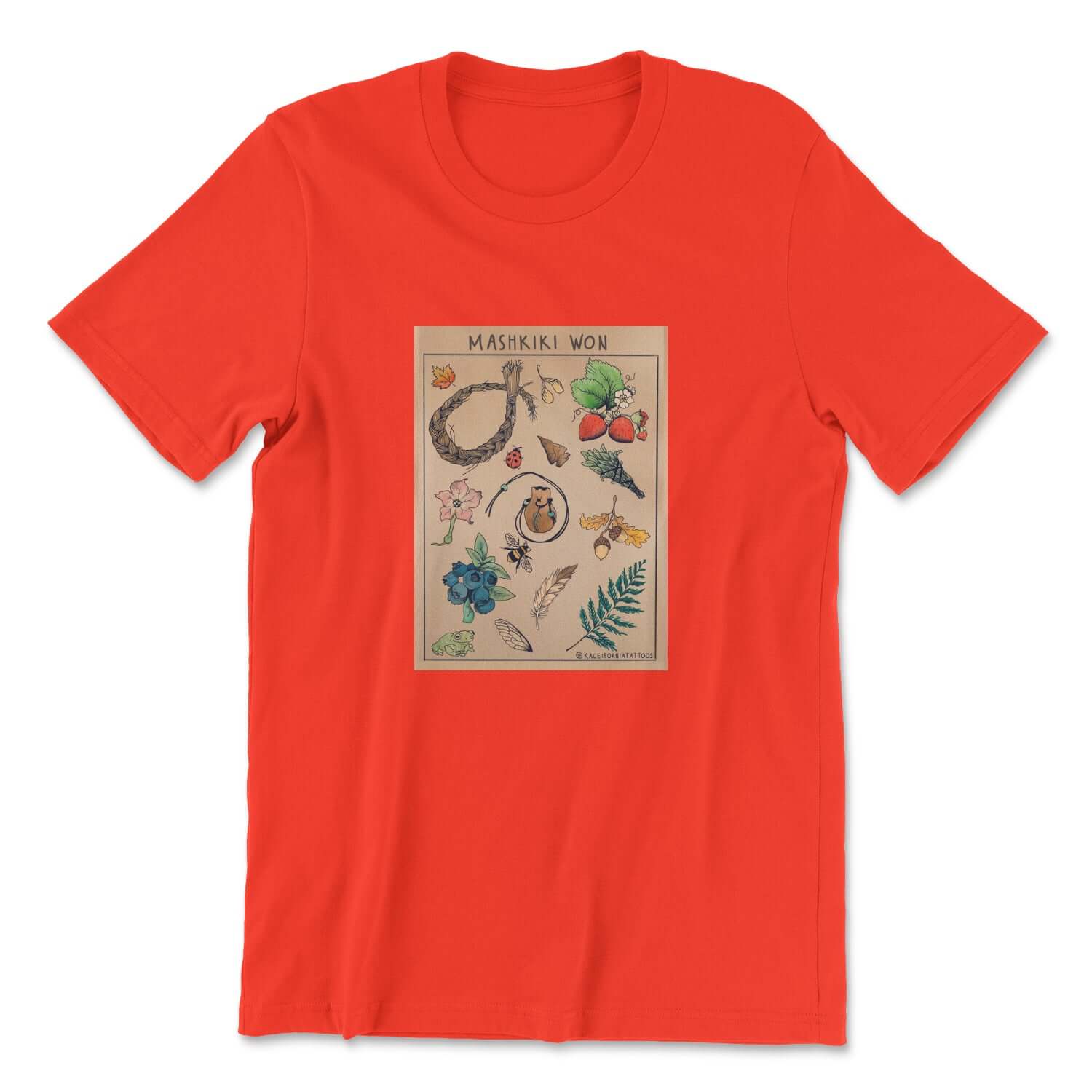 Mashkiki Won Tee - Velora Luxury Fashion