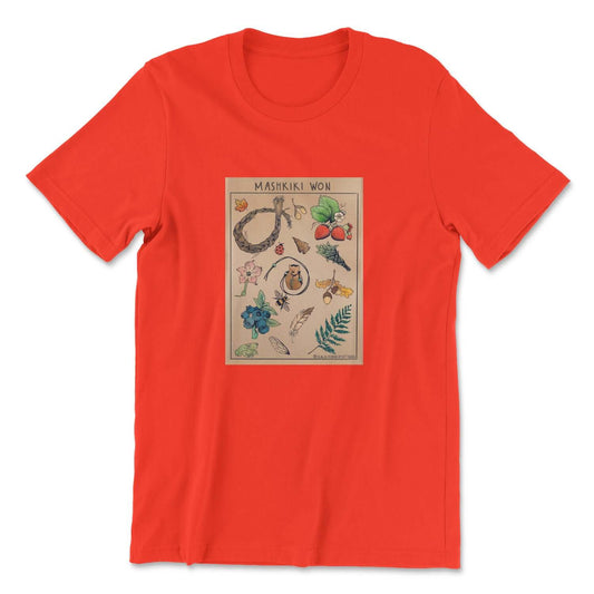 Mashkiki Won Tee - Velora Luxury Fashion