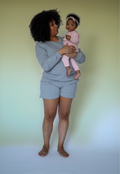 Maternity and Nursing Pajama Set - Velora Luxury Fashion