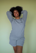 Maternity and Nursing Pajama Set - Velora Luxury Fashion