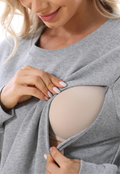 Maternity and Nursing Pajama Set - Velora Luxury Fashion