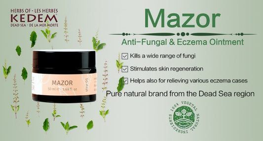 Mazor - Natural Cortisone-Free  (50ML) - Velora Luxury Fashion