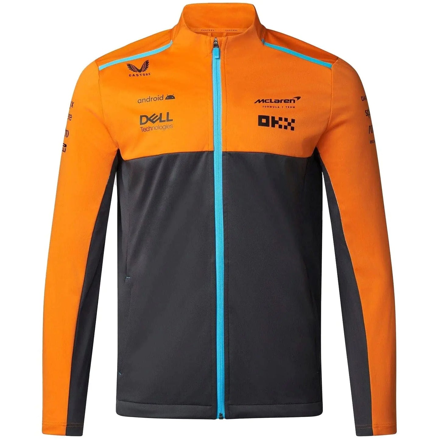McLaren F1 Mens 2023 Team Softshell Jacket - Velora Luxury Fashion