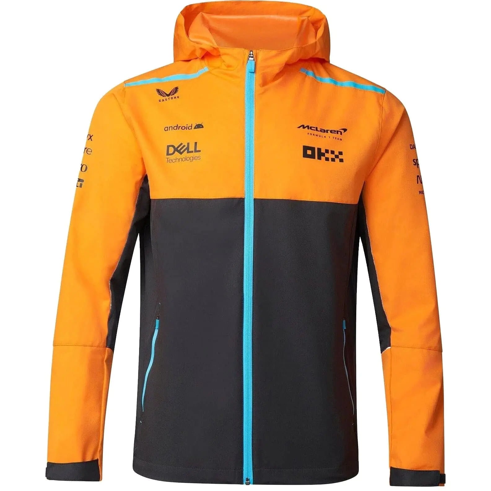McLaren F1 Womens 2023 Team Water Resistant Jacket - Velora Luxury Fashion
