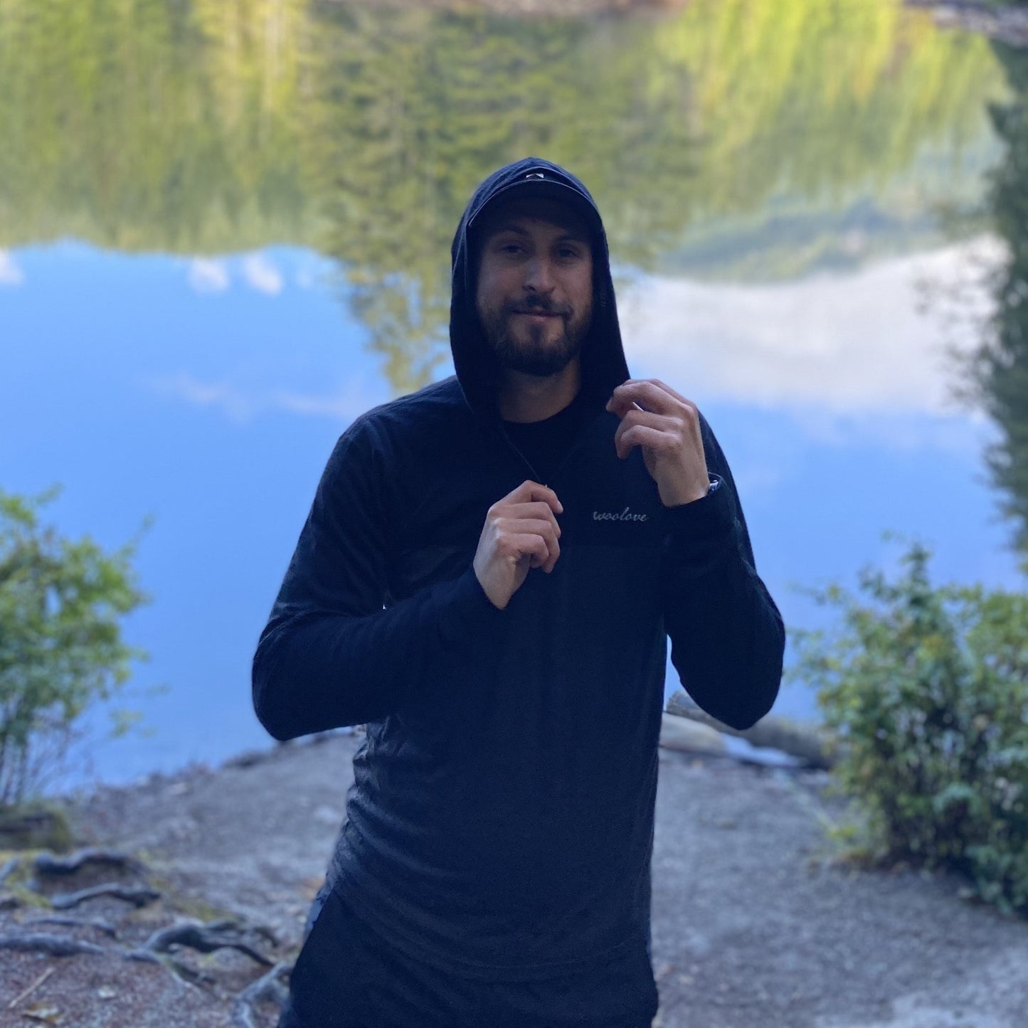 Men's 1/4 Zip Hoodie Pullover - Velora Luxury Fashion