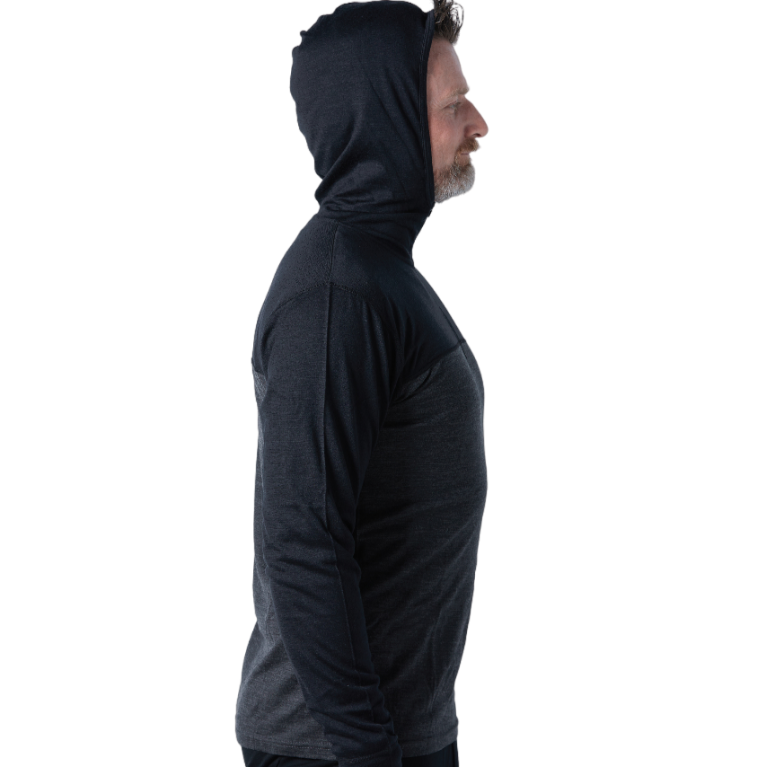Men's 1/4 Zip Hoodie Pullover - Velora Luxury Fashion